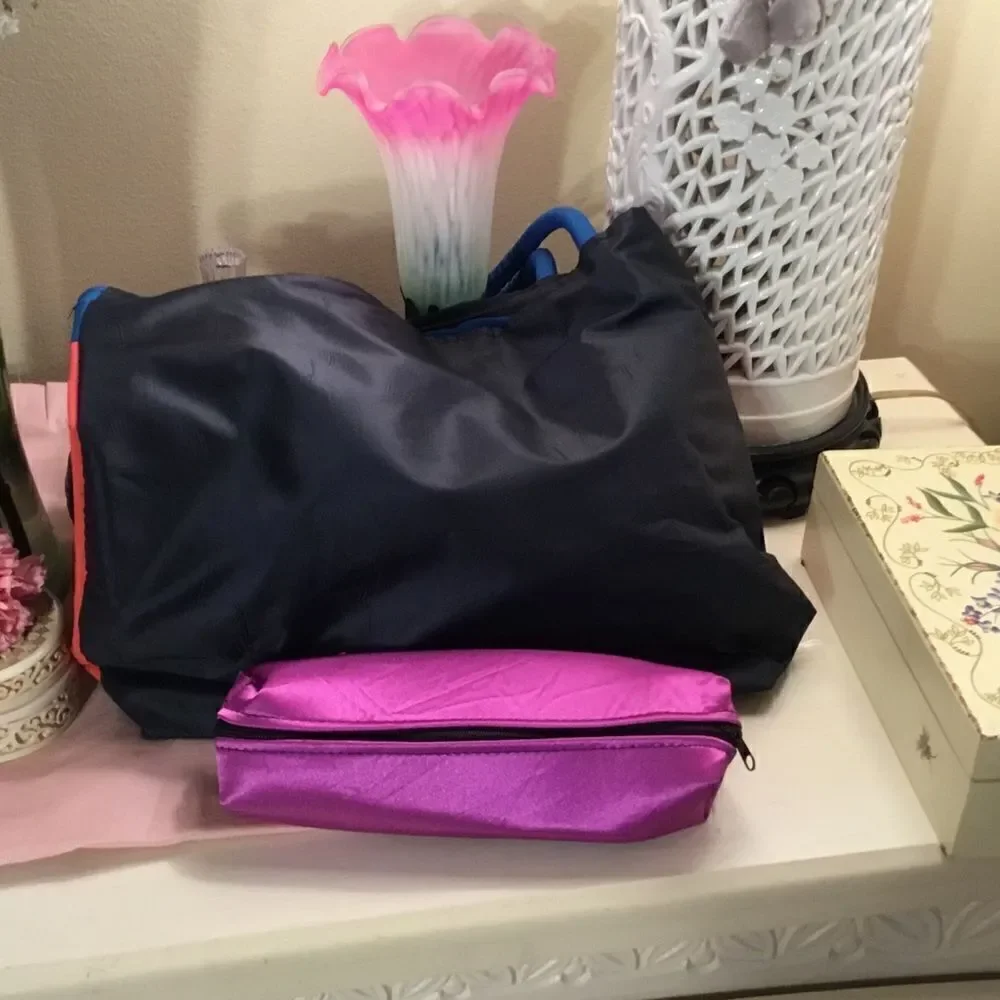NWOT. Set of Two Travel/Cosmetics Bags from Hue